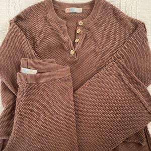 Free people Hailee Sweater set